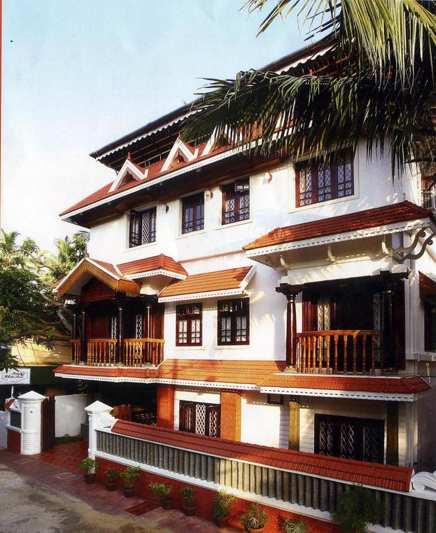 Hotel White Rose Kochi Eksteriør bilde