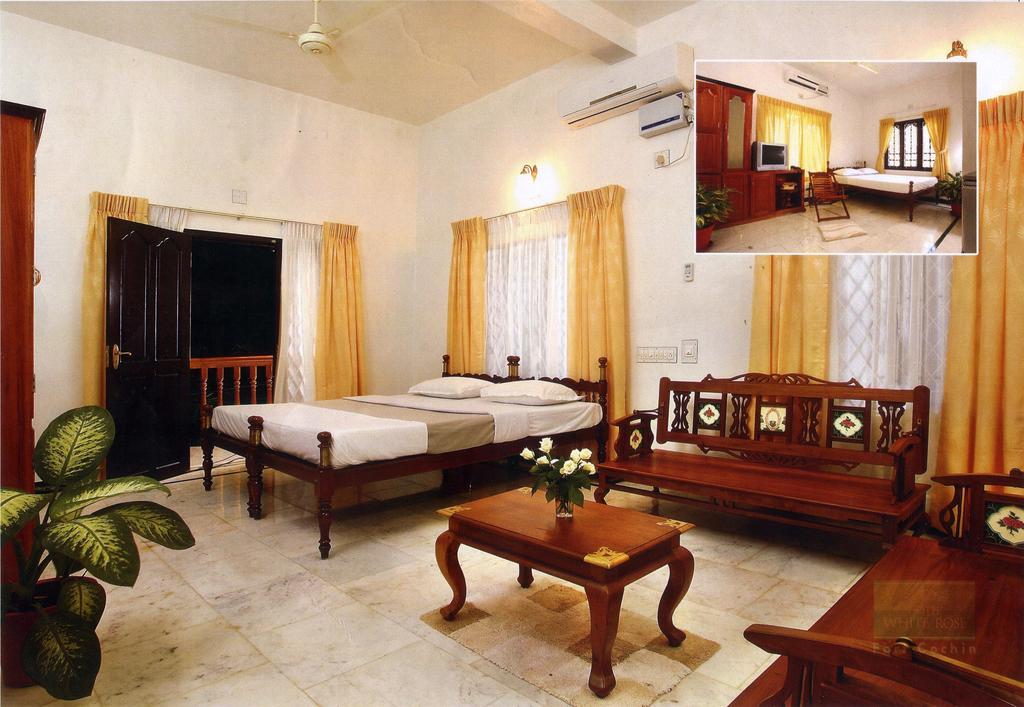 Hotel White Rose Kochi Eksteriør bilde