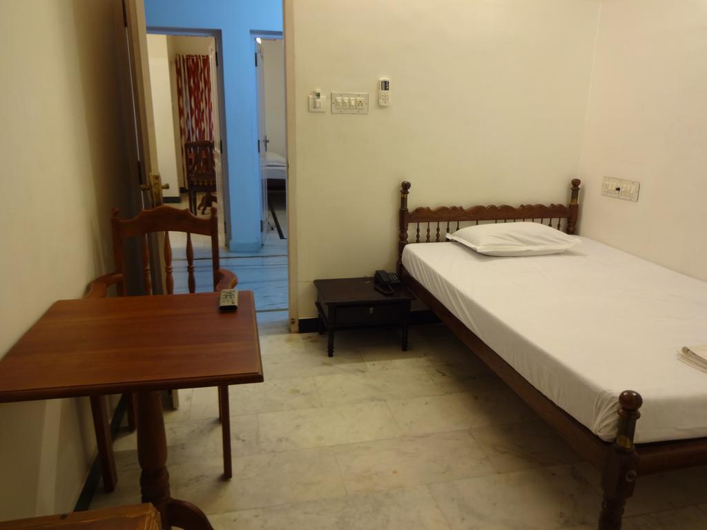 Hotel White Rose Kochi Rom bilde