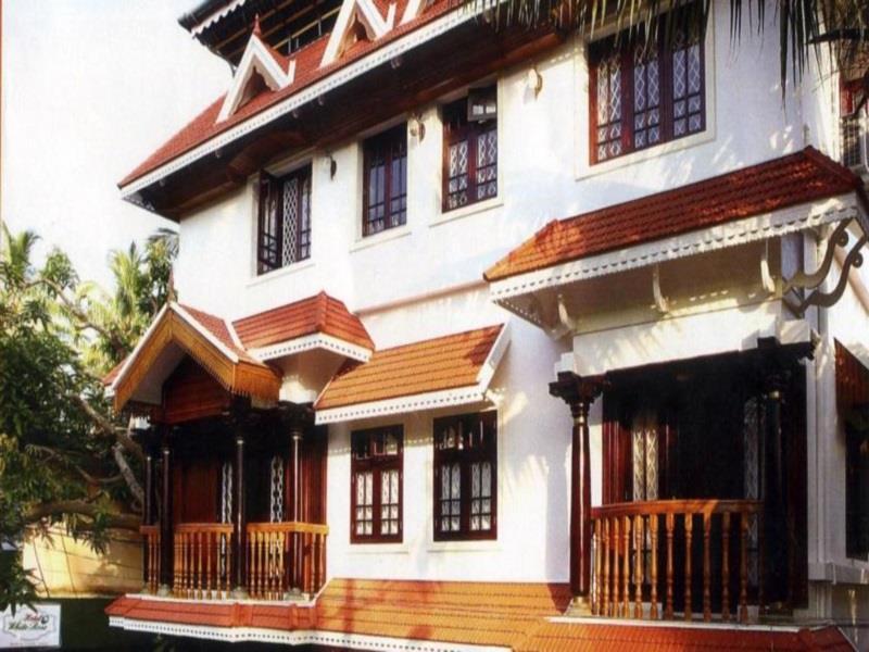 Hotel White Rose Kochi Eksteriør bilde