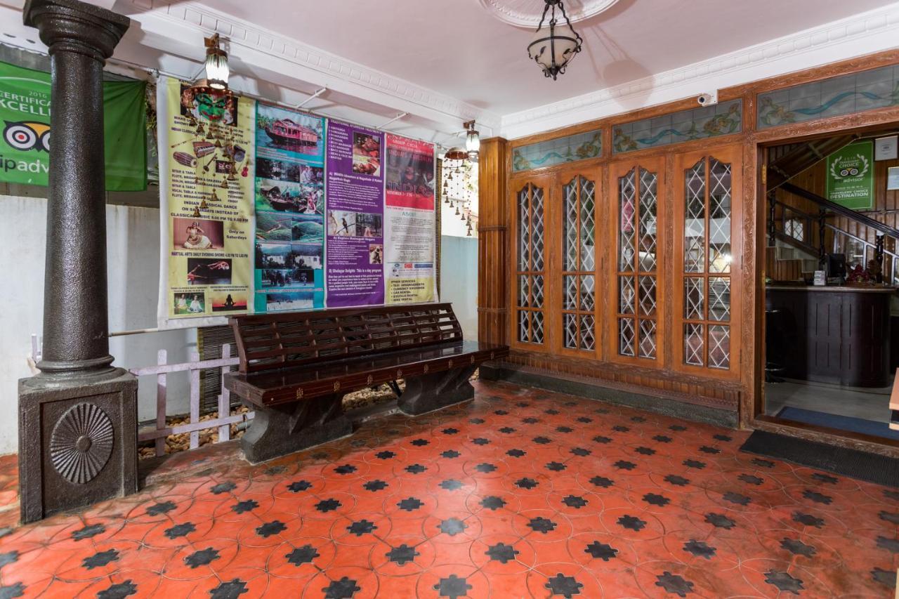 Hotel White Rose Kochi Eksteriør bilde