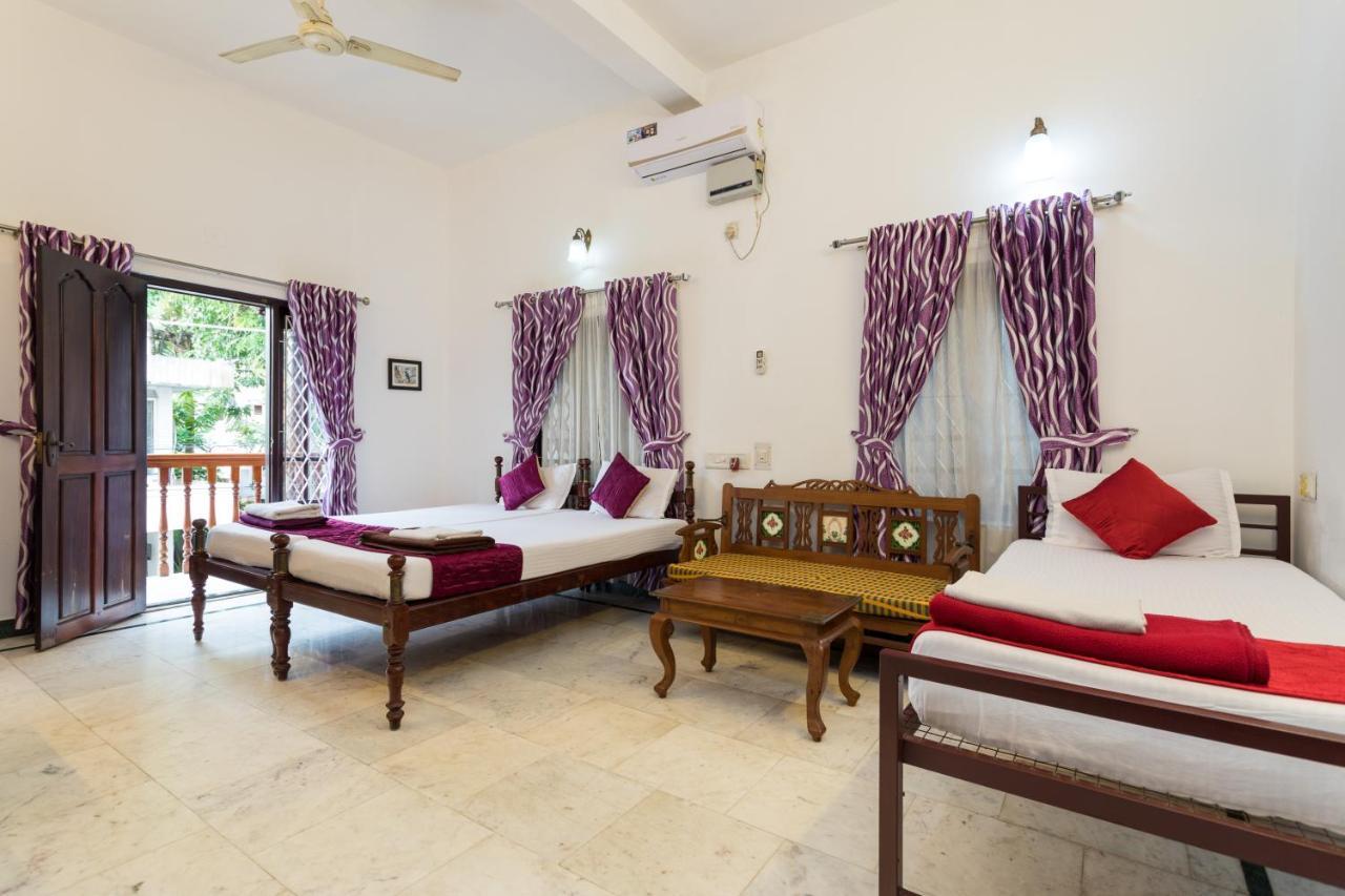 Hotel White Rose Kochi Eksteriør bilde
